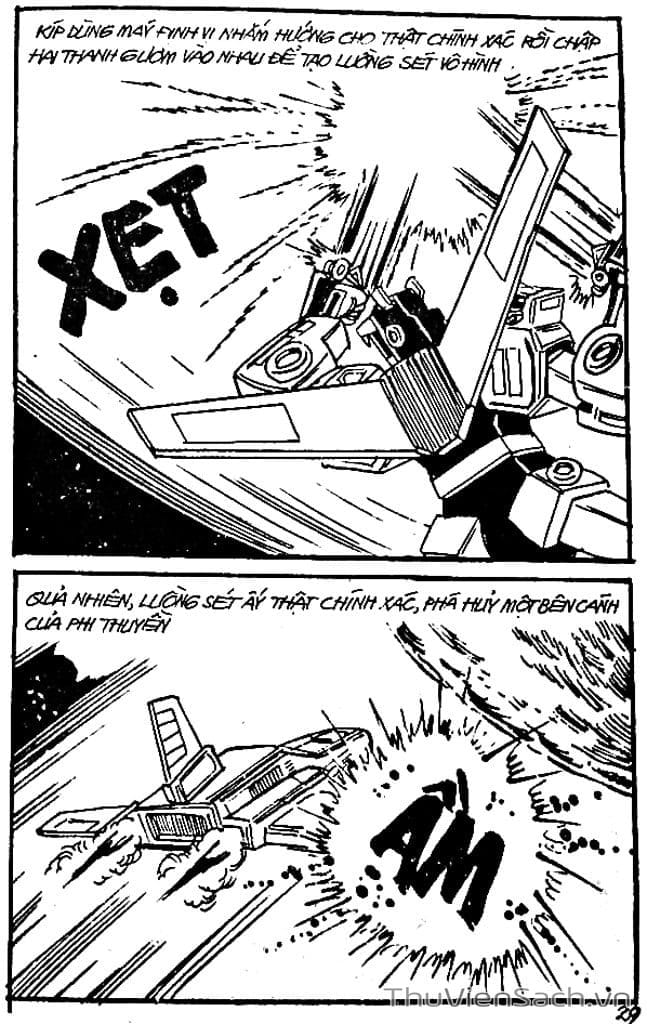 Truyện Tranh Dũng Sĩ Hesman trang 4