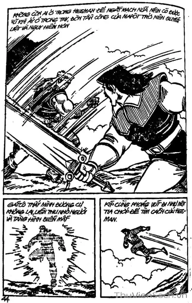 Truyện Tranh Dũng Sĩ Hesman trang 4
