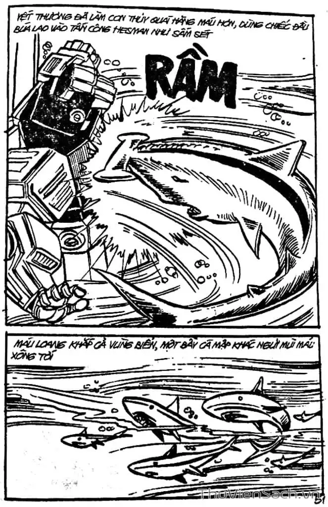 Truyện Tranh Dũng Sĩ Hesman trang 4