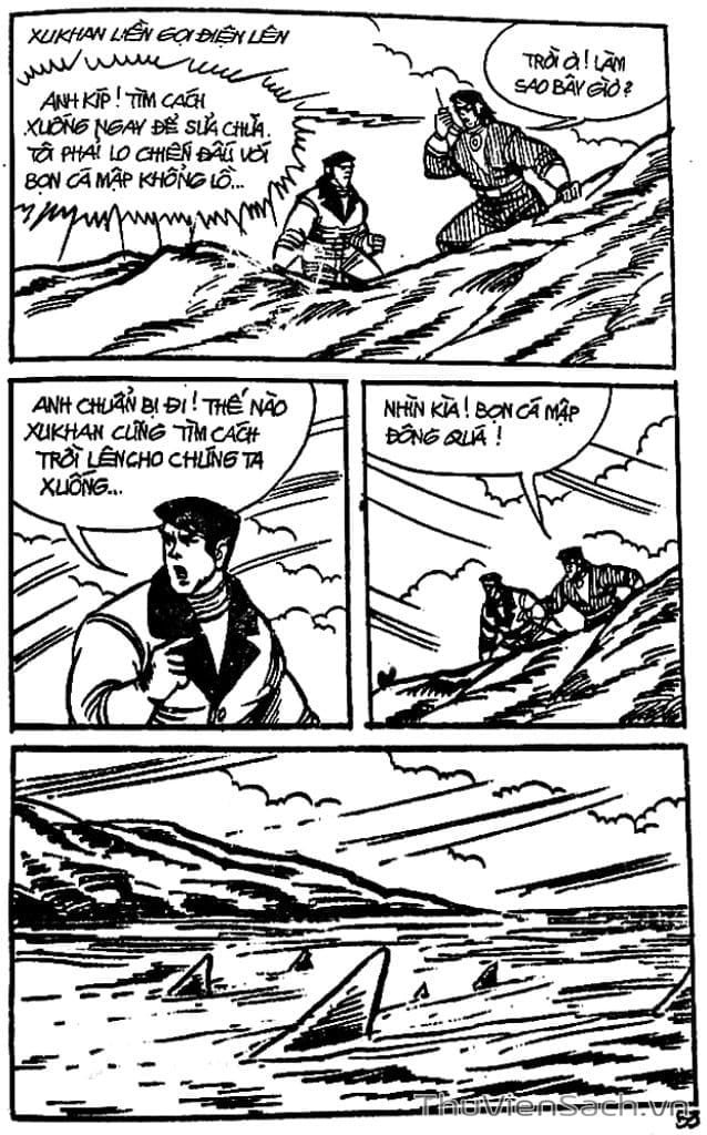Truyện Tranh Dũng Sĩ Hesman trang 4