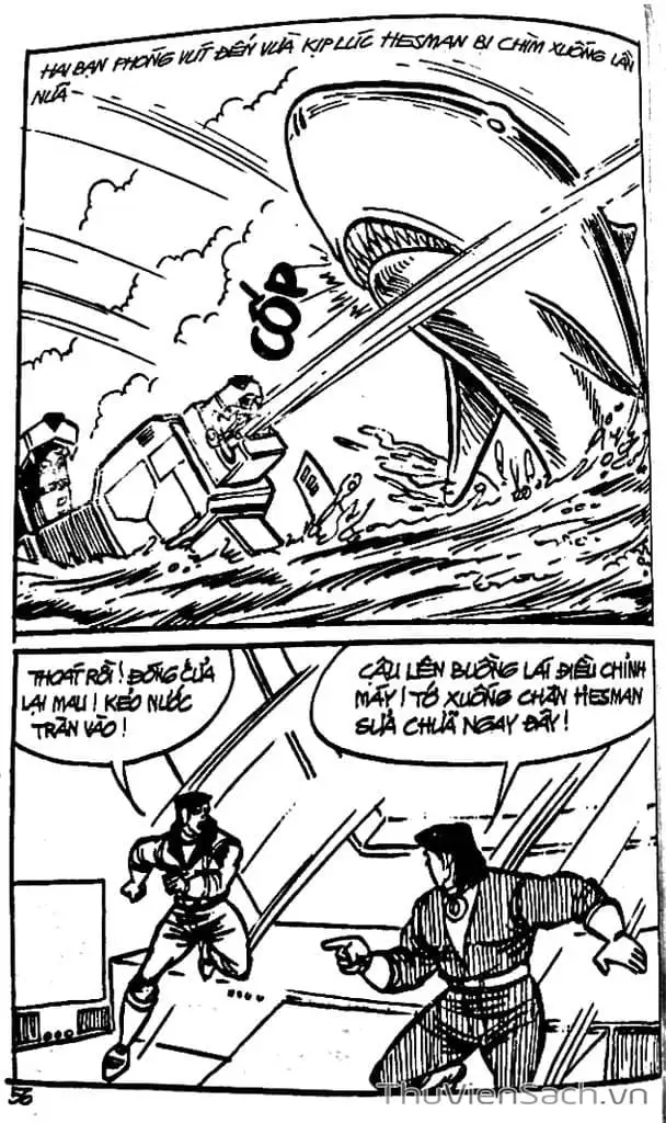 Truyện Tranh Dũng Sĩ Hesman trang 4