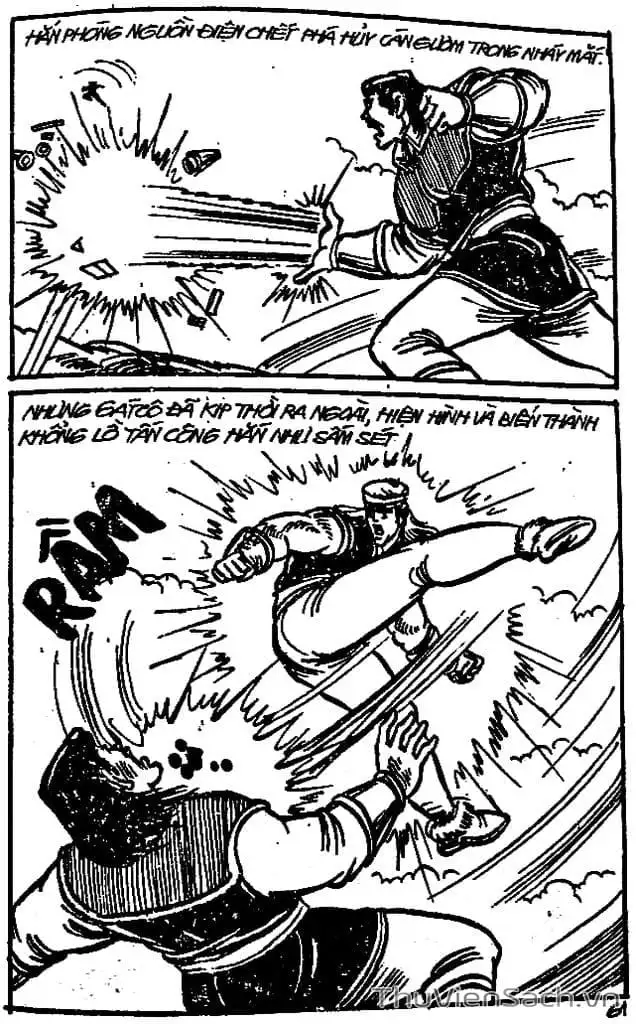 Truyện Tranh Dũng Sĩ Hesman trang 4