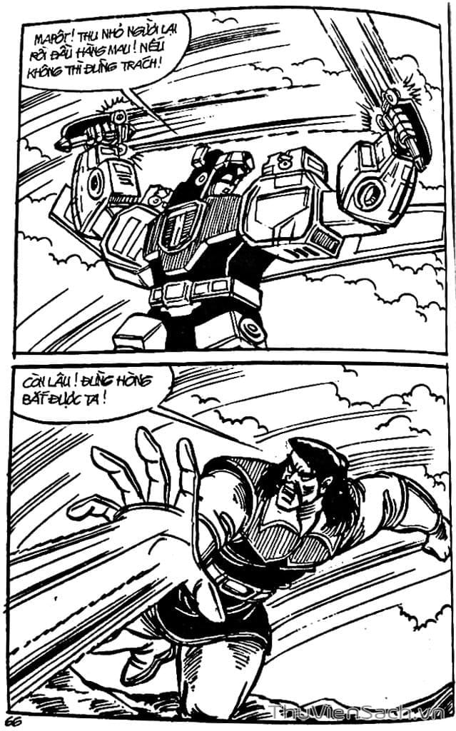 Truyện Tranh Dũng Sĩ Hesman trang 4