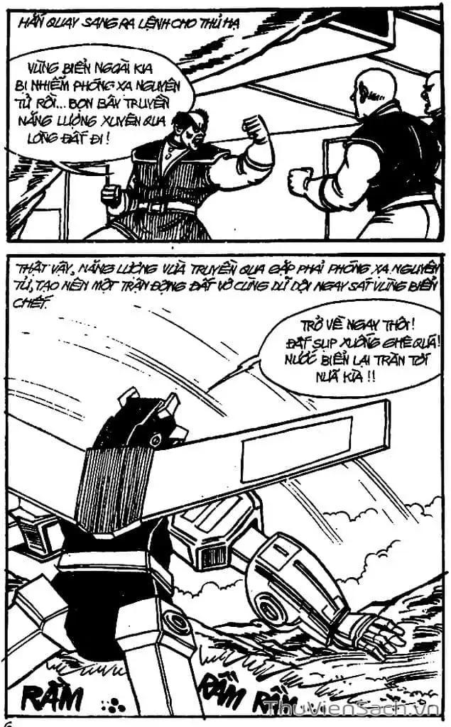 Truyện Tranh Dũng Sĩ Hesman trang 4