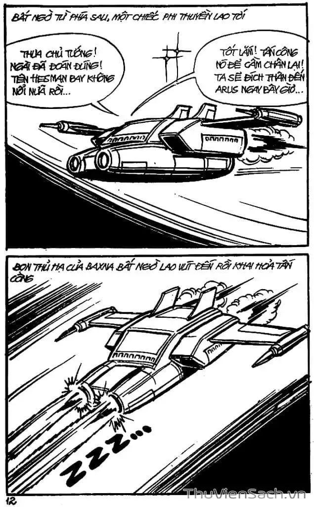 Truyện Tranh Dũng Sĩ Hesman trang 4
