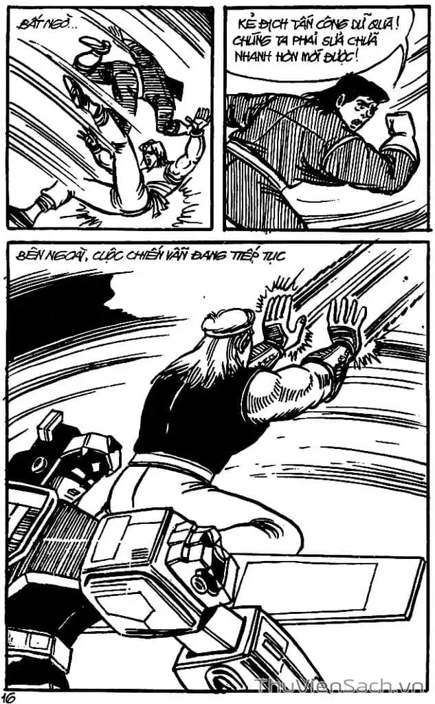 Truyện Tranh Dũng Sĩ Hesman trang 4