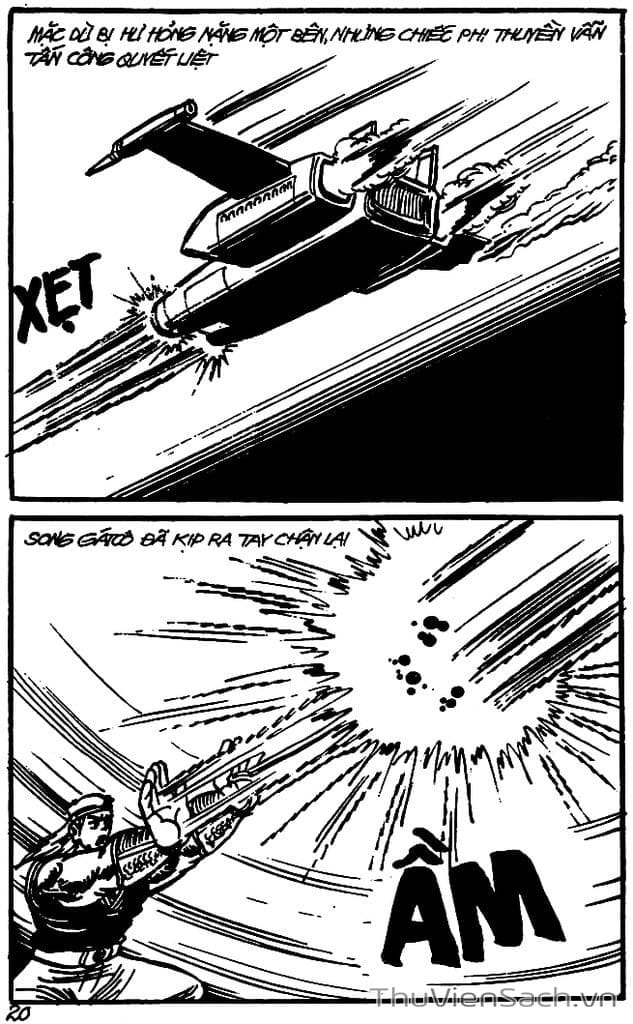 Truyện Tranh Dũng Sĩ Hesman trang 4