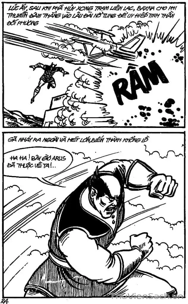 Truyện Tranh Dũng Sĩ Hesman trang 4