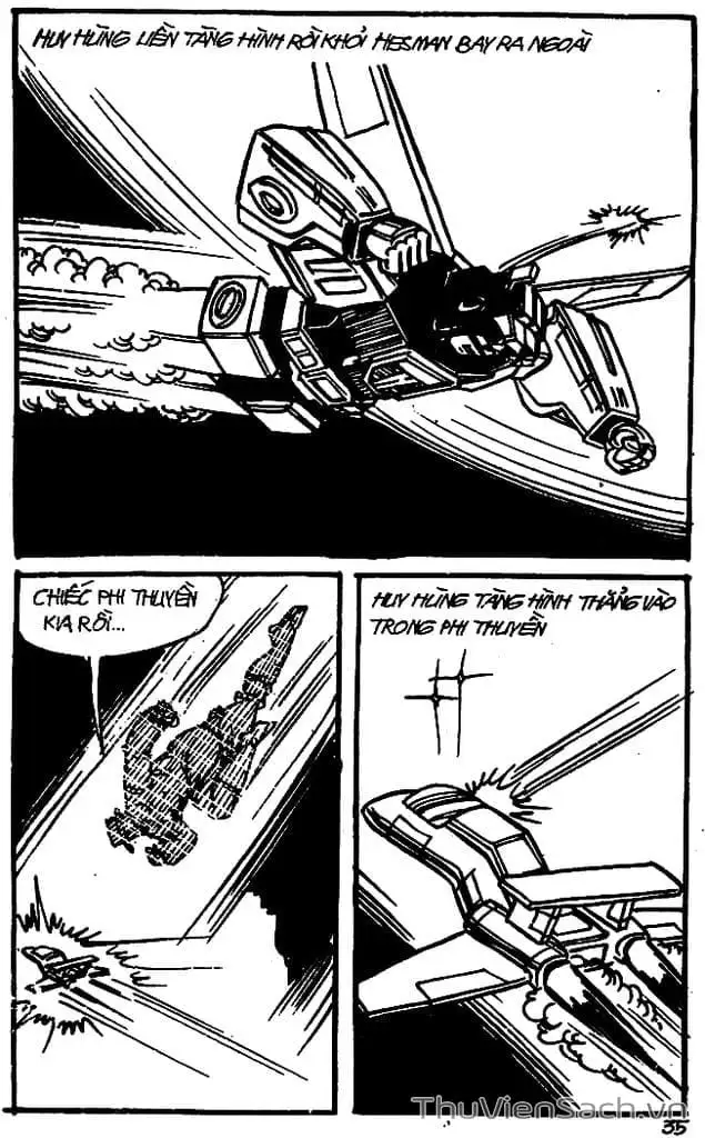 Truyện Tranh Dũng Sĩ Hesman trang 4