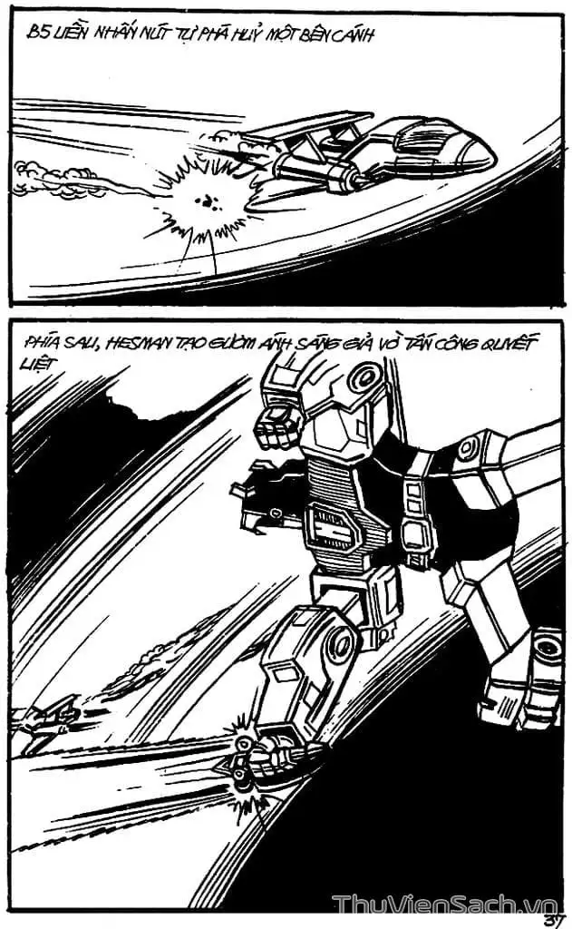Truyện Tranh Dũng Sĩ Hesman trang 4