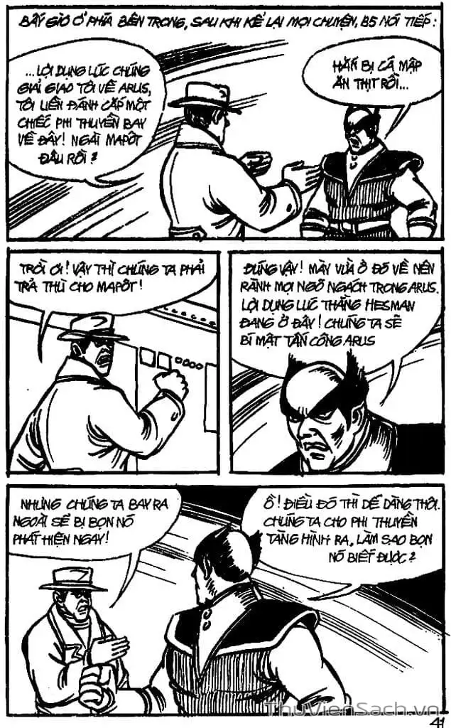 Truyện Tranh Dũng Sĩ Hesman trang 4