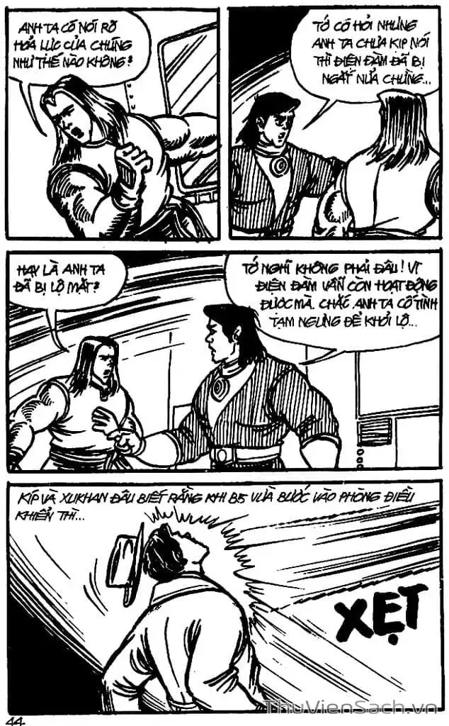 Truyện Tranh Dũng Sĩ Hesman trang 4