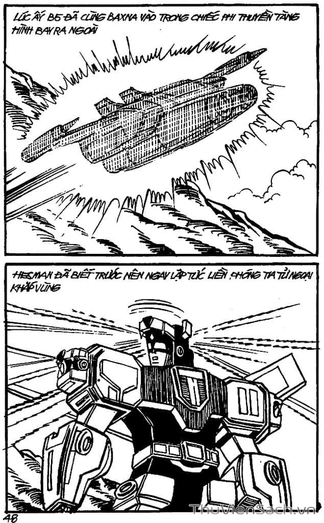 Truyện Tranh Dũng Sĩ Hesman trang 4