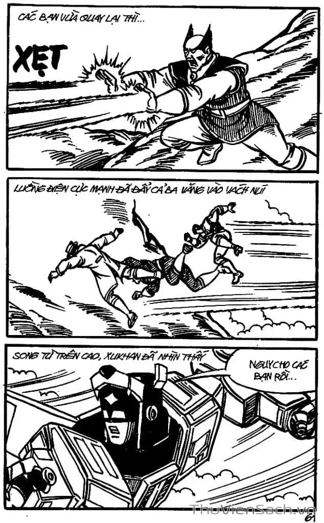 Truyện Tranh Dũng Sĩ Hesman trang 4