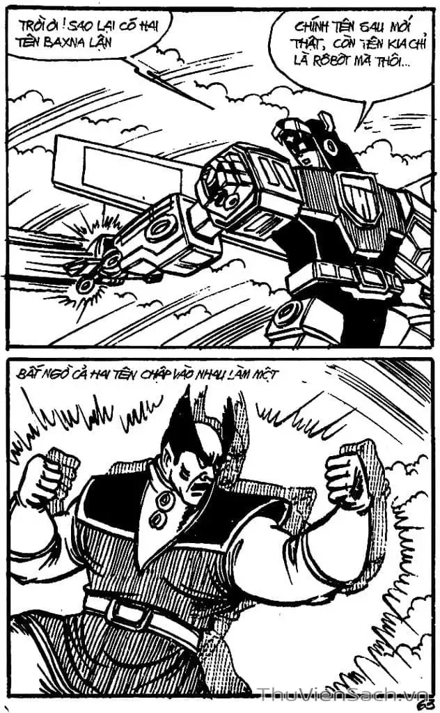 Truyện Tranh Dũng Sĩ Hesman trang 4