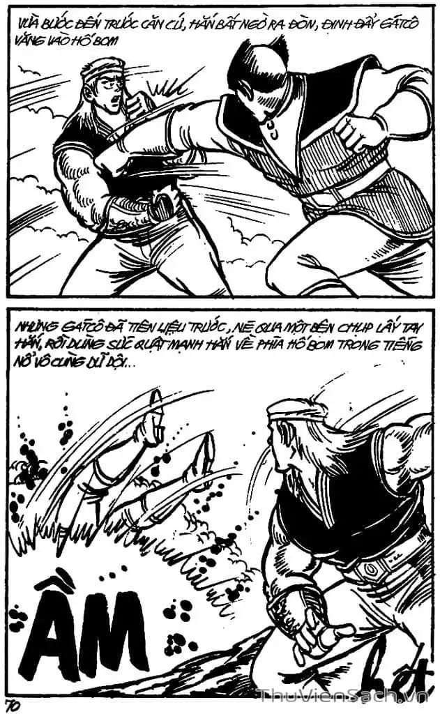 Truyện Tranh Dũng Sĩ Hesman trang 4
