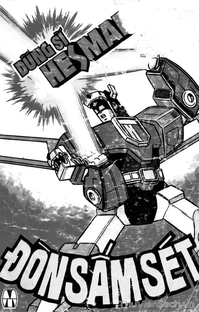 Truyện Tranh Dũng Sĩ Hesman trang 4