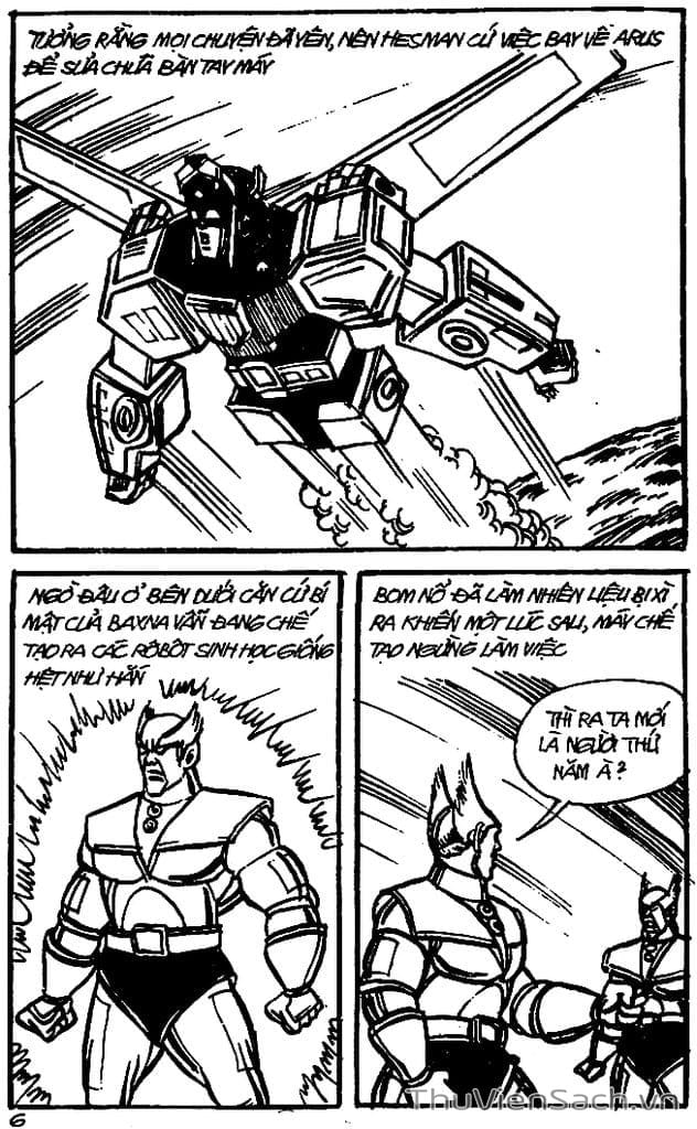 Truyện Tranh Dũng Sĩ Hesman trang 4