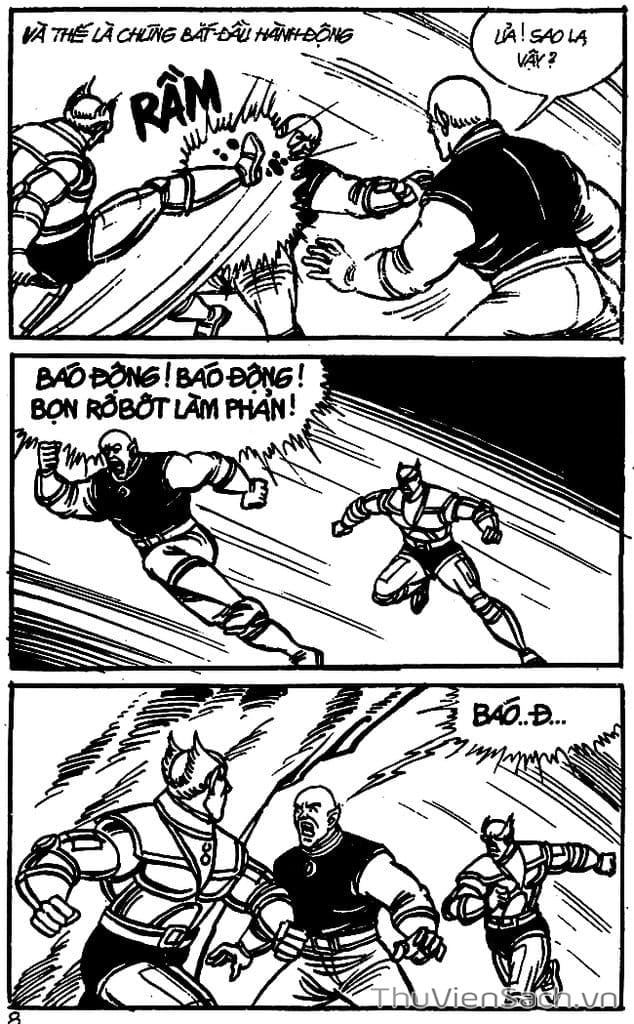 Truyện Tranh Dũng Sĩ Hesman trang 4