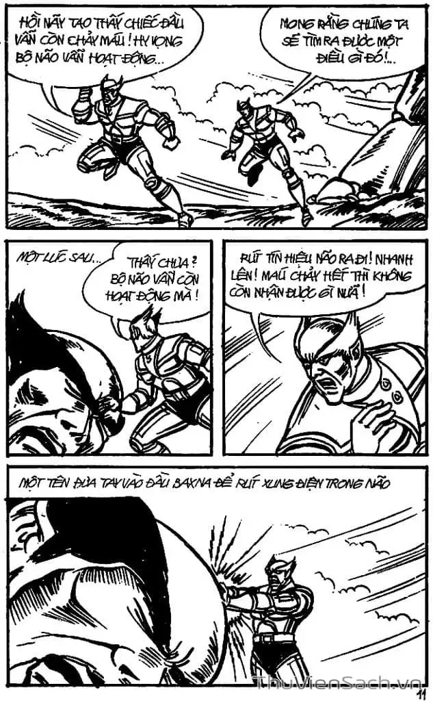 Truyện Tranh Dũng Sĩ Hesman trang 4