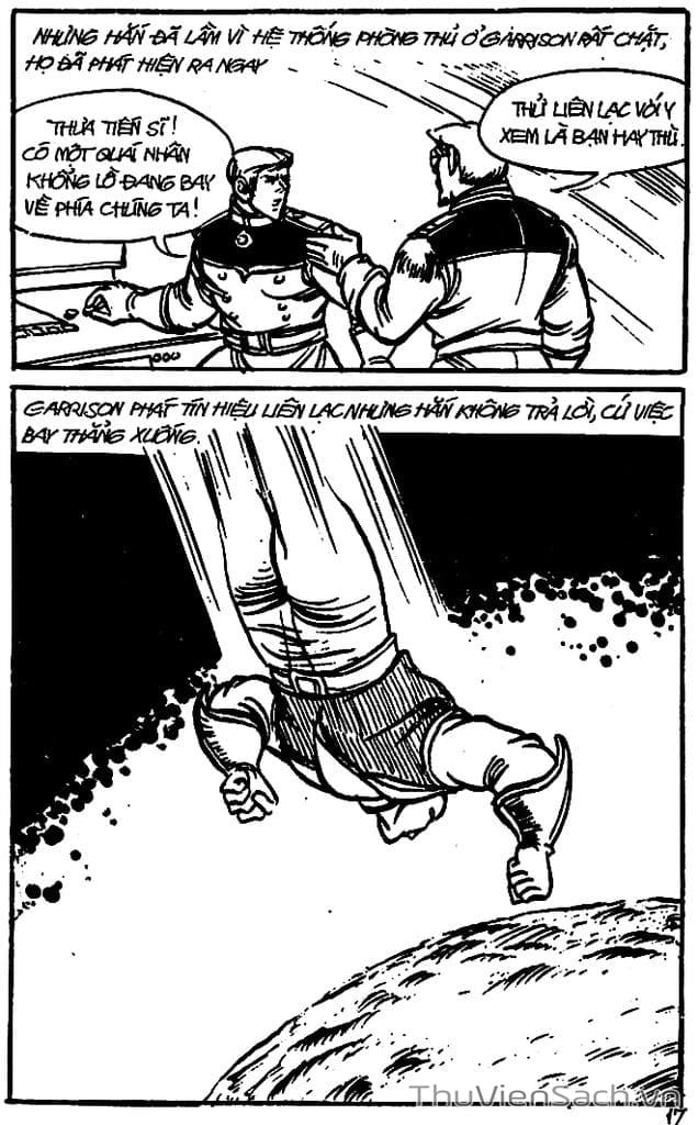 Truyện Tranh Dũng Sĩ Hesman trang 4