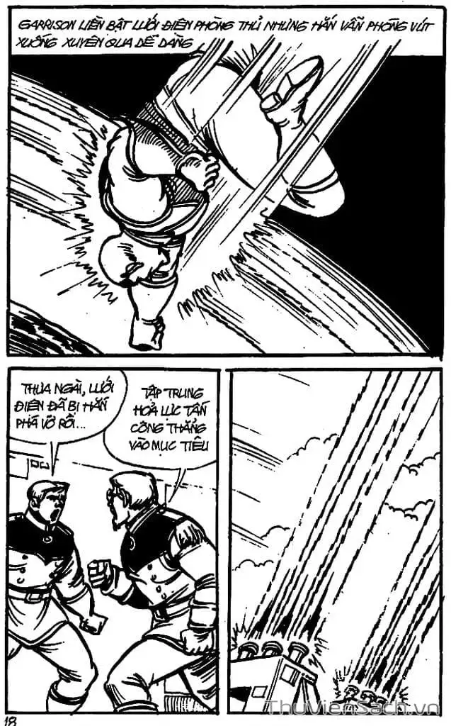 Truyện Tranh Dũng Sĩ Hesman trang 4