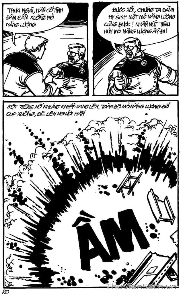 Truyện Tranh Dũng Sĩ Hesman trang 4