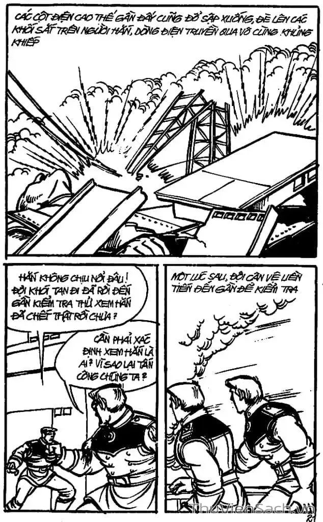 Truyện Tranh Dũng Sĩ Hesman trang 4