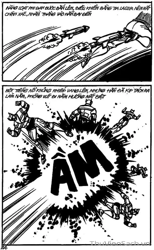 Truyện Tranh Dũng Sĩ Hesman trang 4