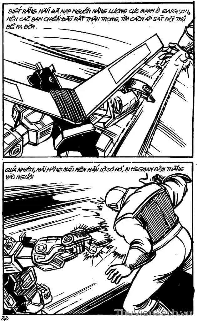 Truyện Tranh Dũng Sĩ Hesman trang 4