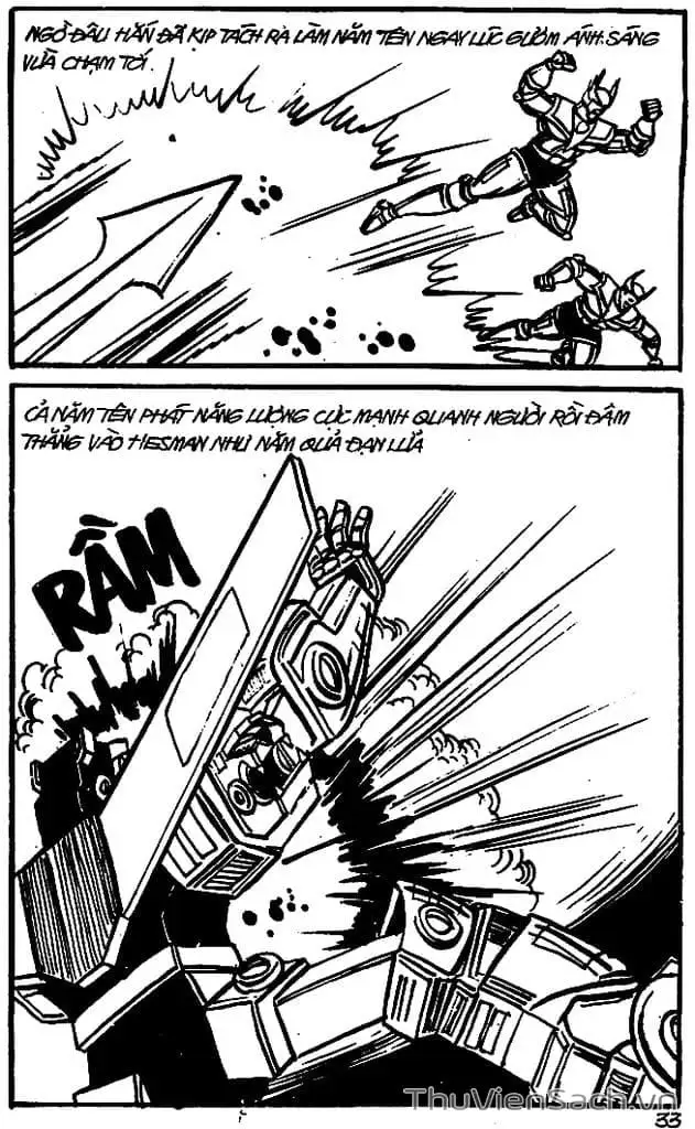 Truyện Tranh Dũng Sĩ Hesman trang 4