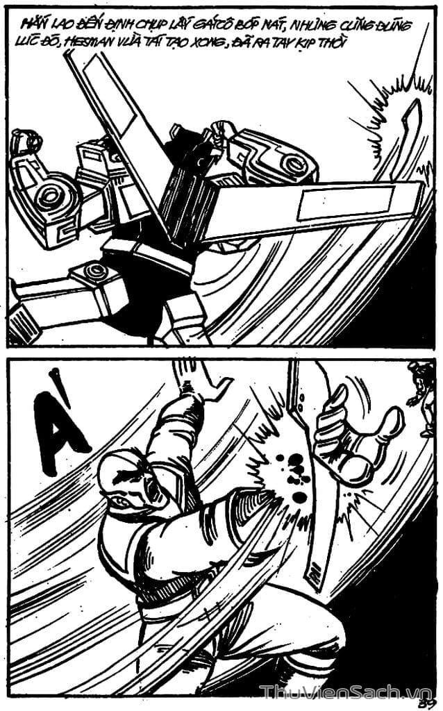 Truyện Tranh Dũng Sĩ Hesman trang 4