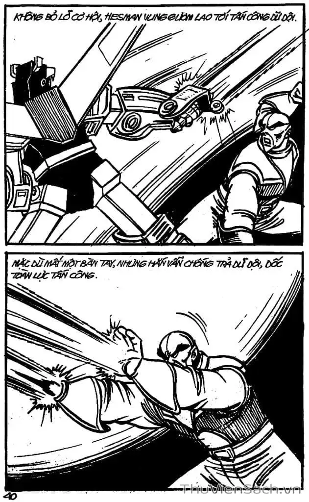 Truyện Tranh Dũng Sĩ Hesman trang 4