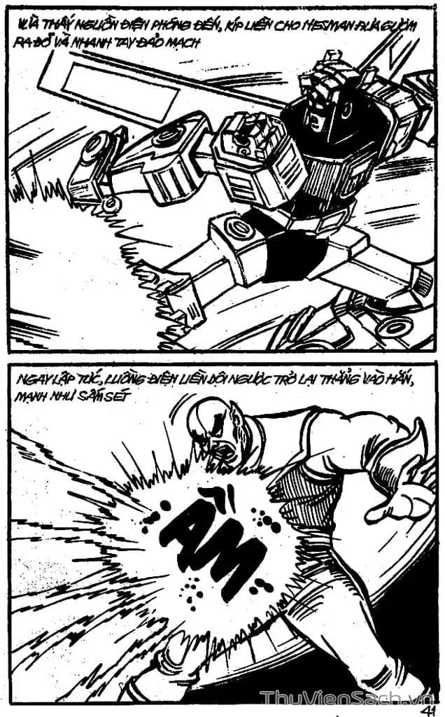 Truyện Tranh Dũng Sĩ Hesman trang 4