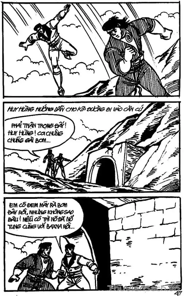 Truyện Tranh Dũng Sĩ Hesman trang 4