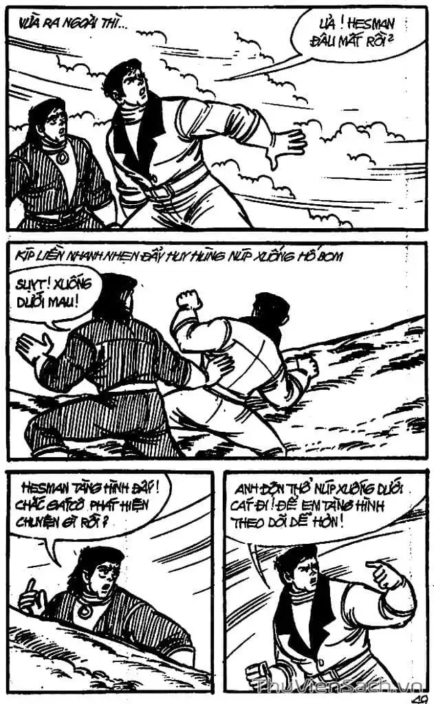 Truyện Tranh Dũng Sĩ Hesman trang 4