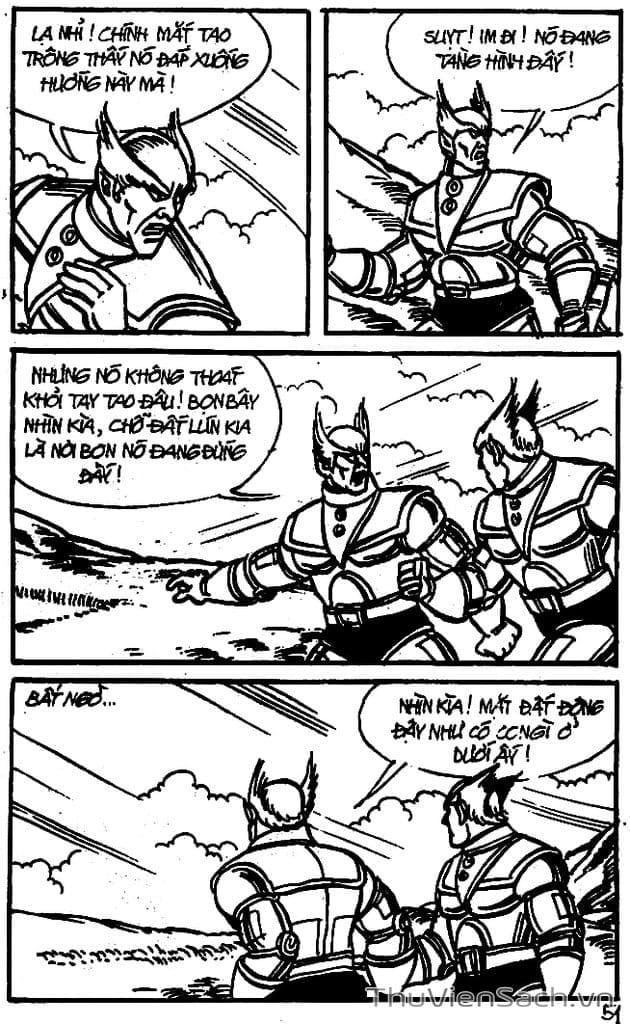 Truyện Tranh Dũng Sĩ Hesman trang 4