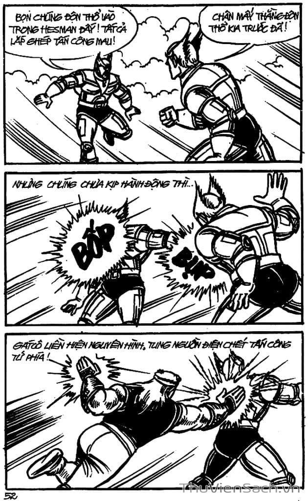 Truyện Tranh Dũng Sĩ Hesman trang 4