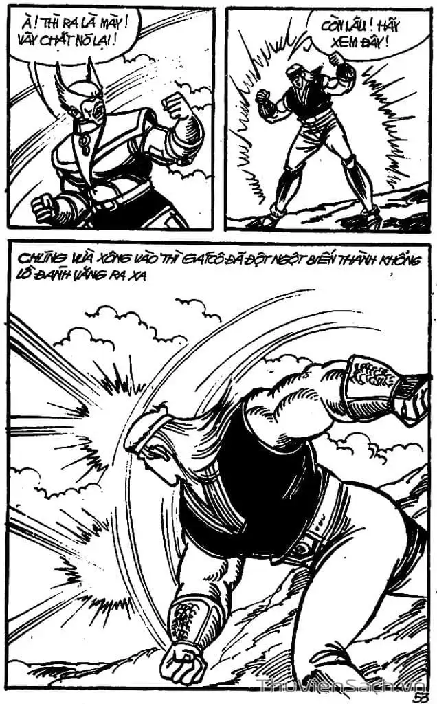 Truyện Tranh Dũng Sĩ Hesman trang 4