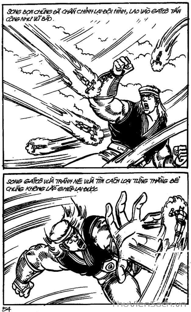 Truyện Tranh Dũng Sĩ Hesman trang 4