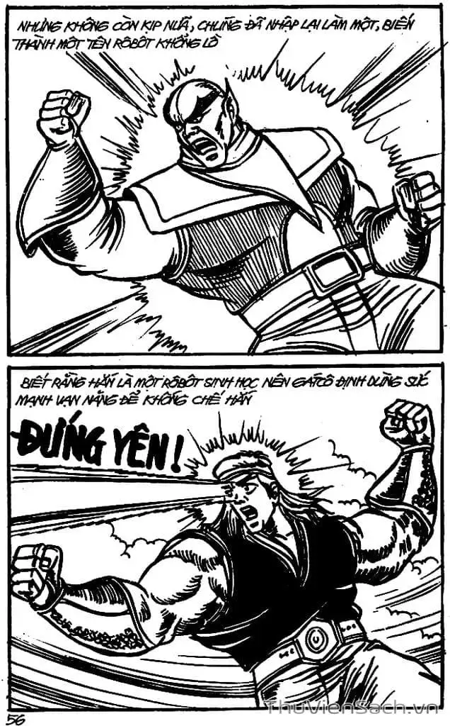 Truyện Tranh Dũng Sĩ Hesman trang 4