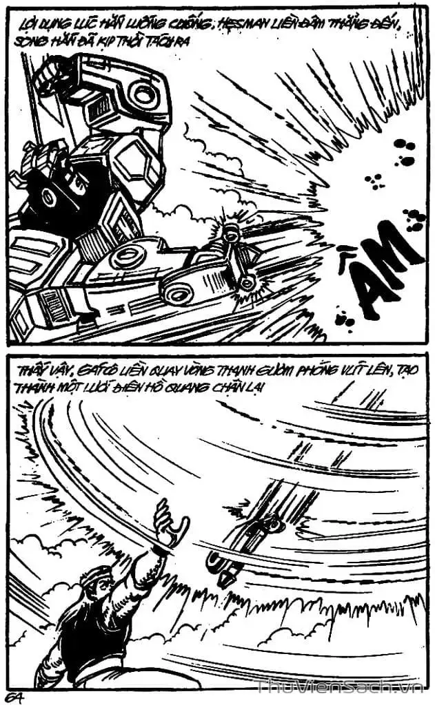 Truyện Tranh Dũng Sĩ Hesman trang 4