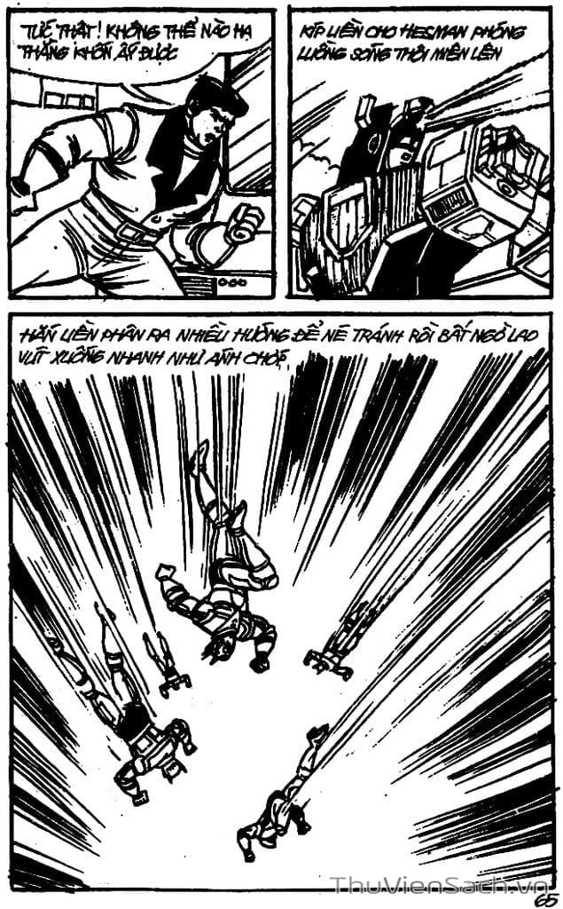 Truyện Tranh Dũng Sĩ Hesman trang 4