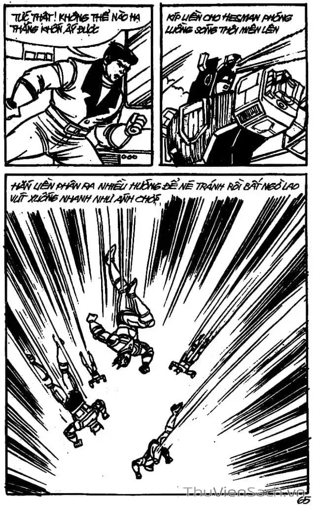 Truyện Tranh Dũng Sĩ Hesman trang 4