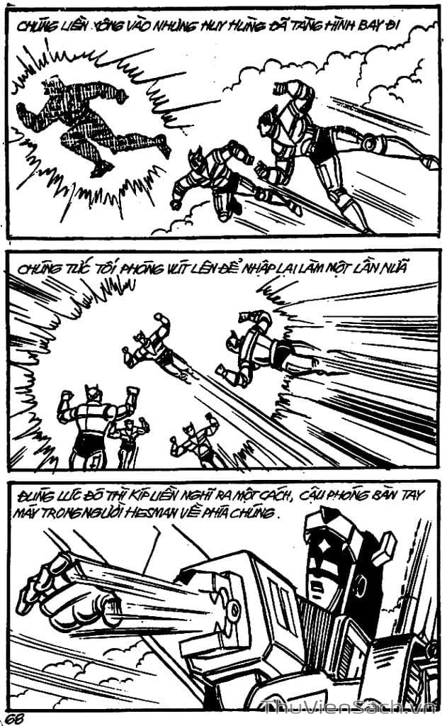 Truyện Tranh Dũng Sĩ Hesman trang 4