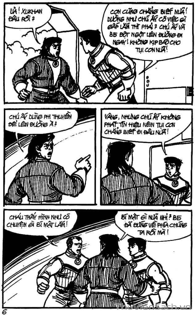 Truyện Tranh Dũng Sĩ Hesman trang 4