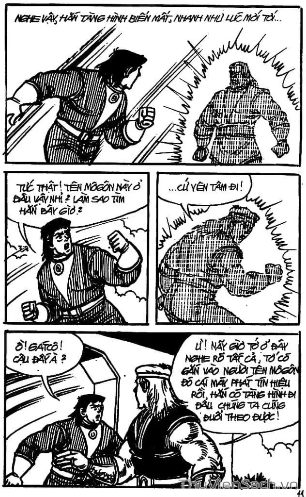 Truyện Tranh Dũng Sĩ Hesman trang 4