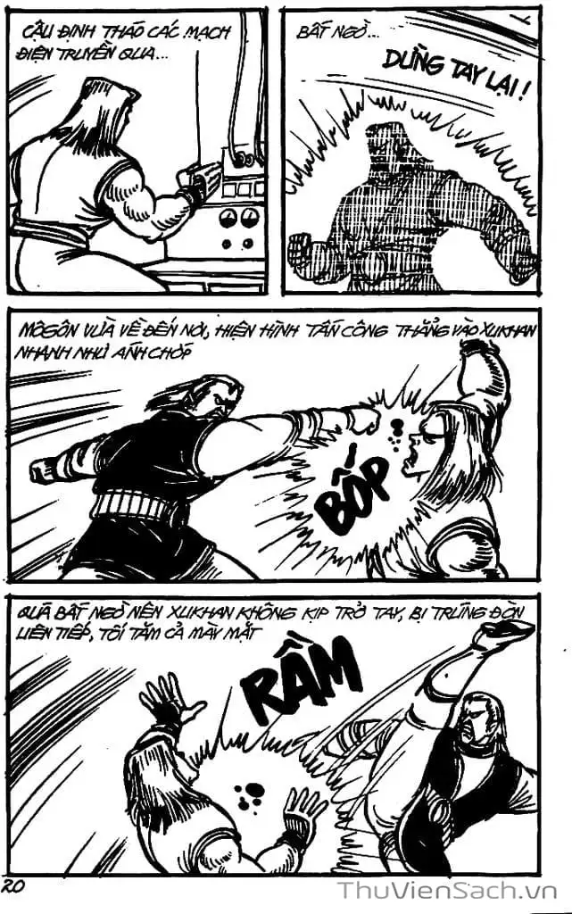 Truyện Tranh Dũng Sĩ Hesman trang 4