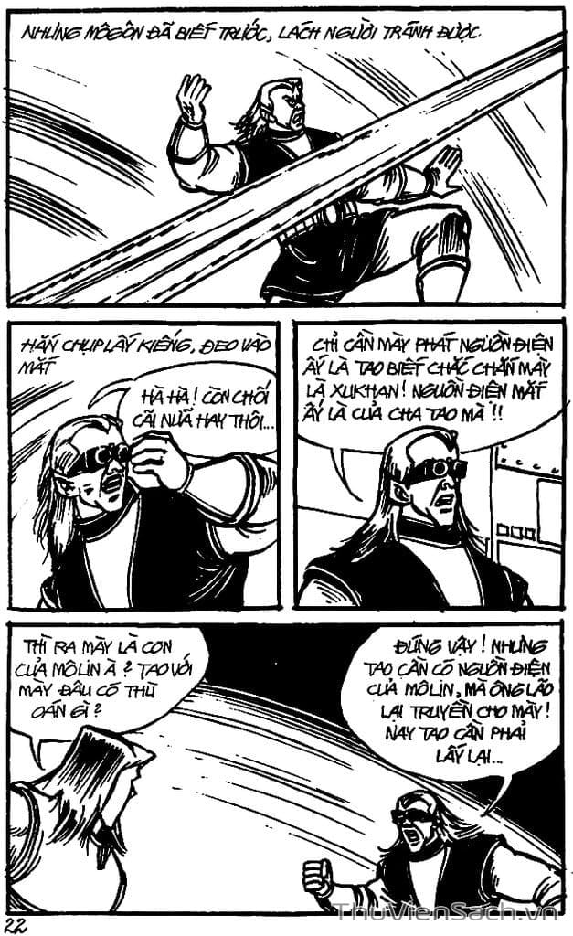 Truyện Tranh Dũng Sĩ Hesman trang 4