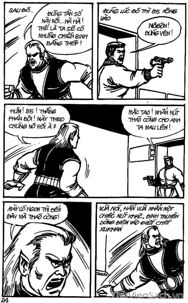 Truyện Tranh Dũng Sĩ Hesman trang 4
